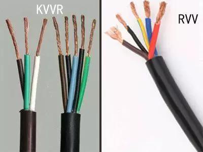 KVVR和RVV在哪些方面不一樣？電纜銷售必看